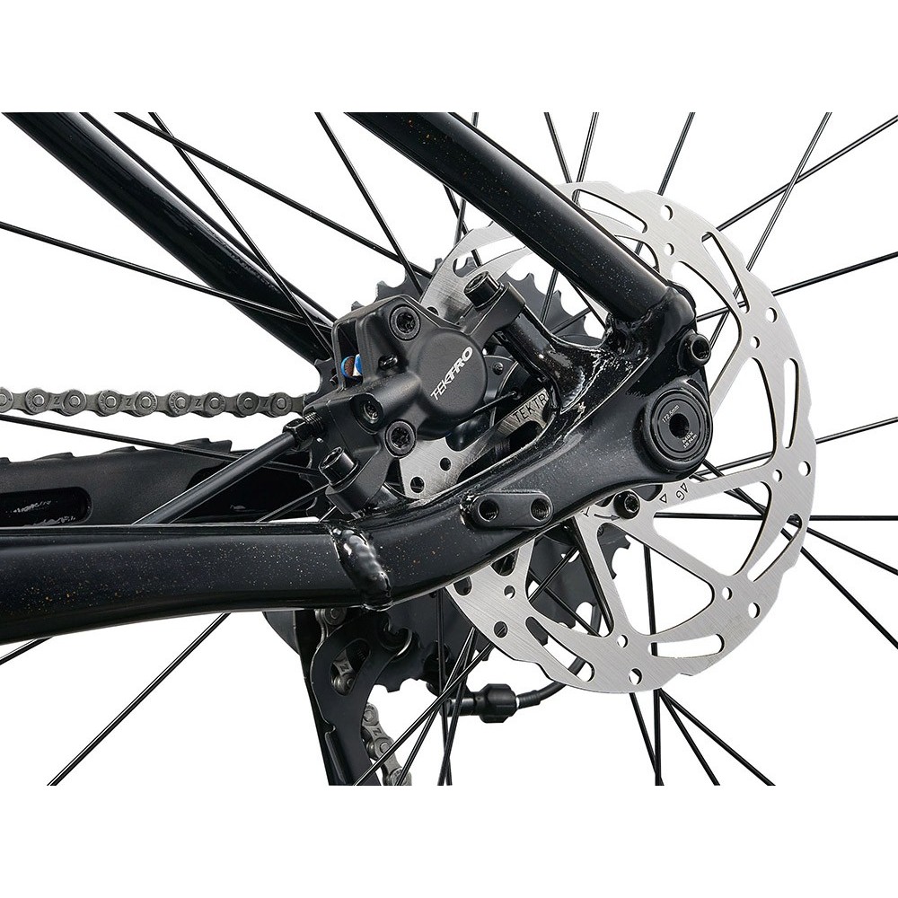 Detal - tylna tarcza hamulcowa