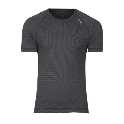 Koszulka Odlo Crew Neck Cubic - popielata