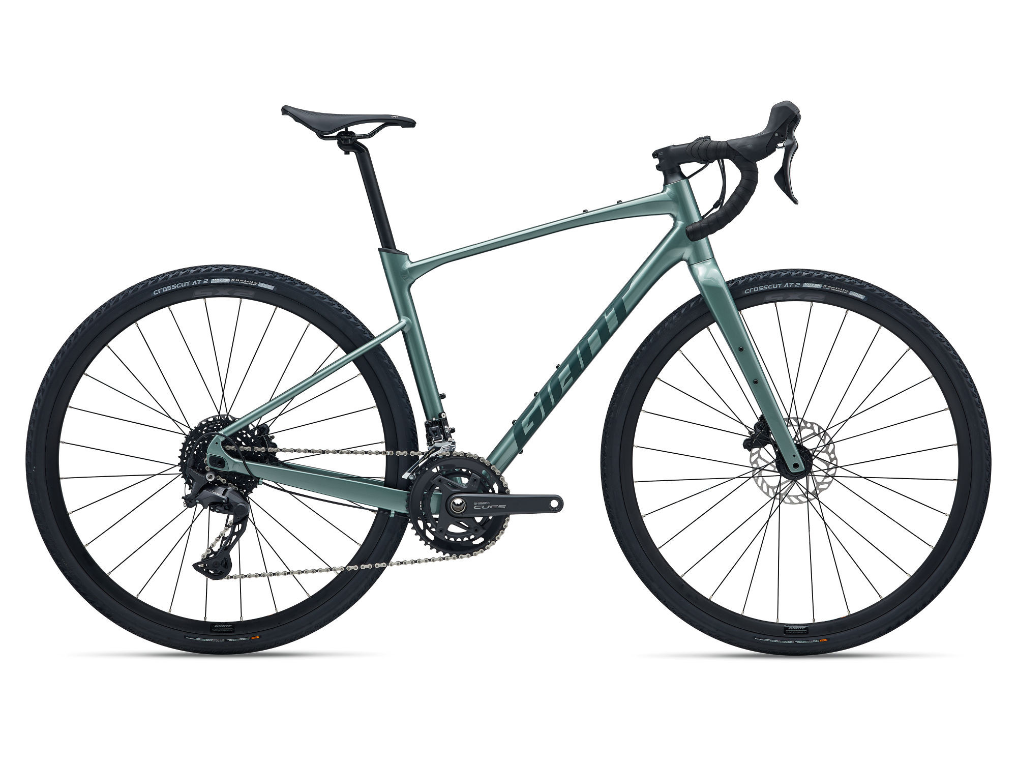 Giant Revolt 1 w kolorze Alpine Green