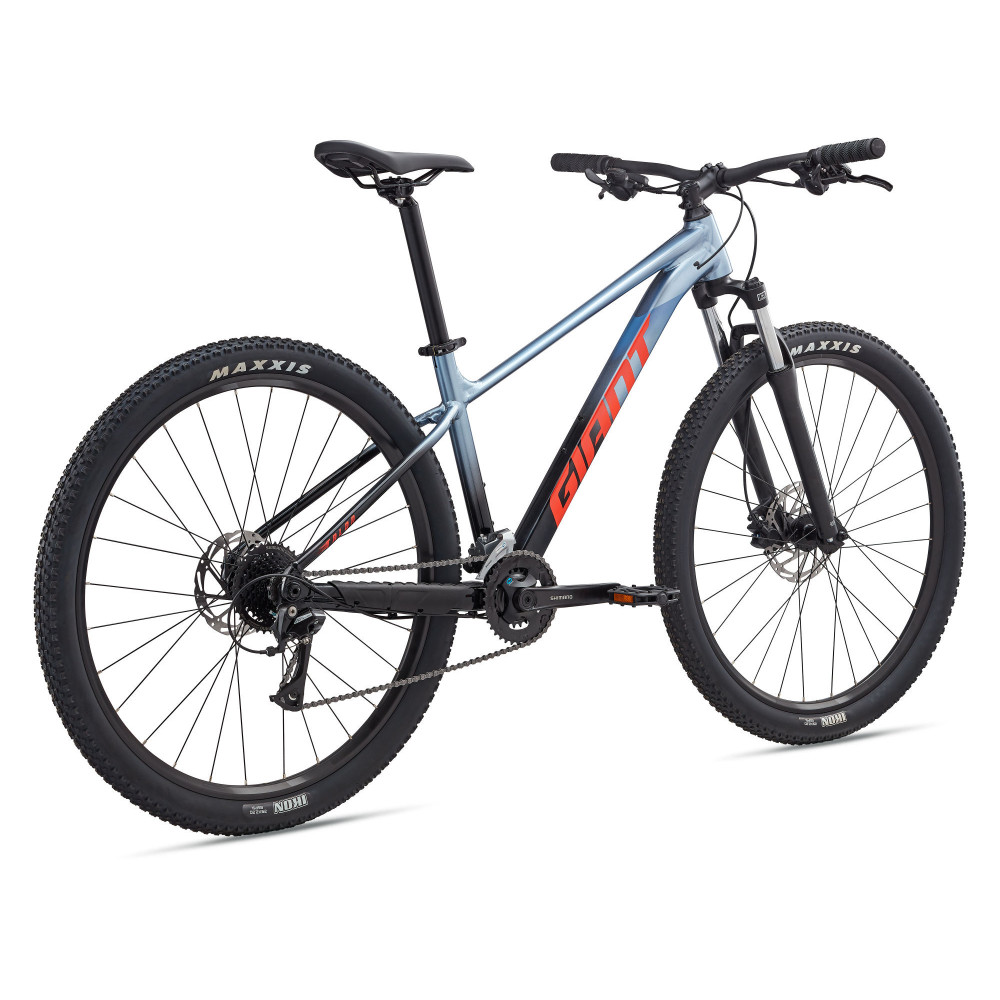 Rower górski Giant Talon 3 29" Frost Silver z profilu