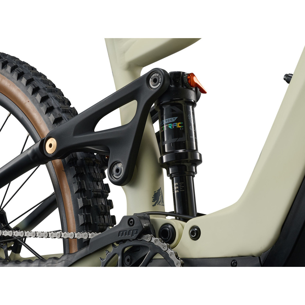 tylny amortyzator - Giant Crest FloTrac, dźwignia 3-poz., e-bike optimized,