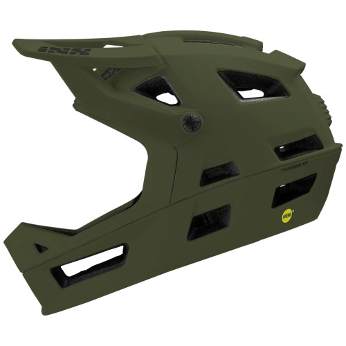 Kask Full Face iXS Trigger FF MIPS Olive rozmiar M/L
