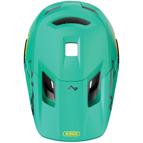 Abus YouDrop FF Sage Green - widok z góry