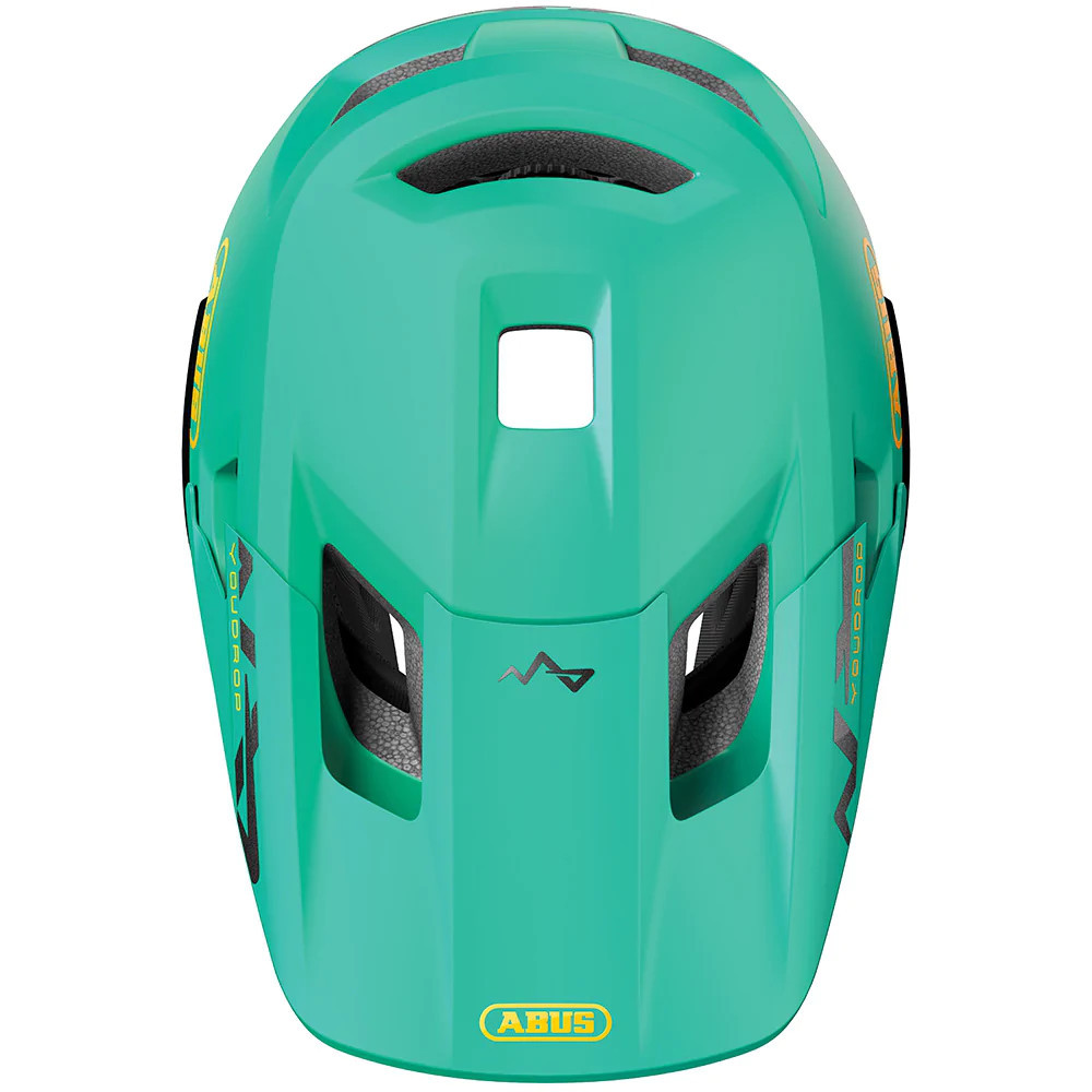 Abus YouDrop FF Sage Green - widok z góry