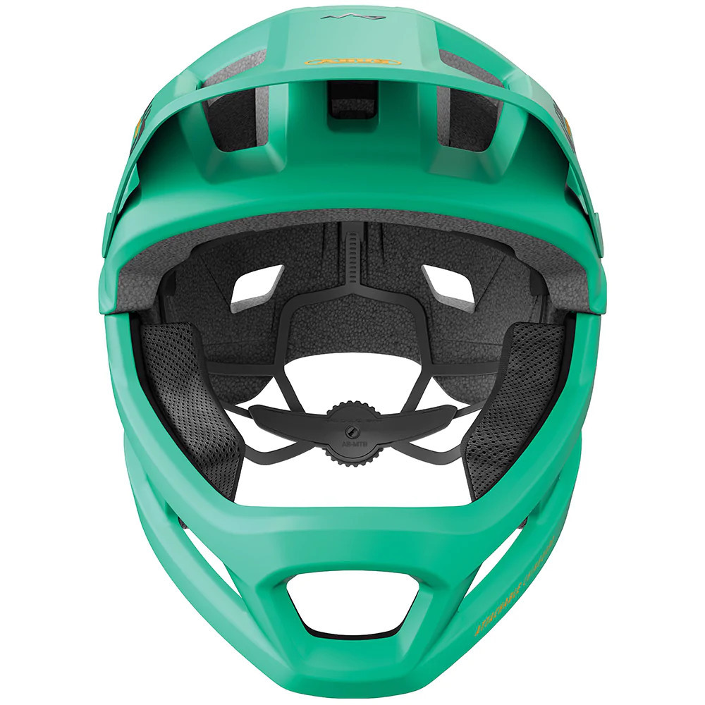 Abus YouDrop FF Sage Green - widok z przodu