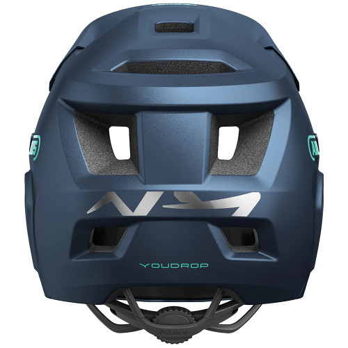Abus YouDrop FF Midnight Blue - widok od tyłu