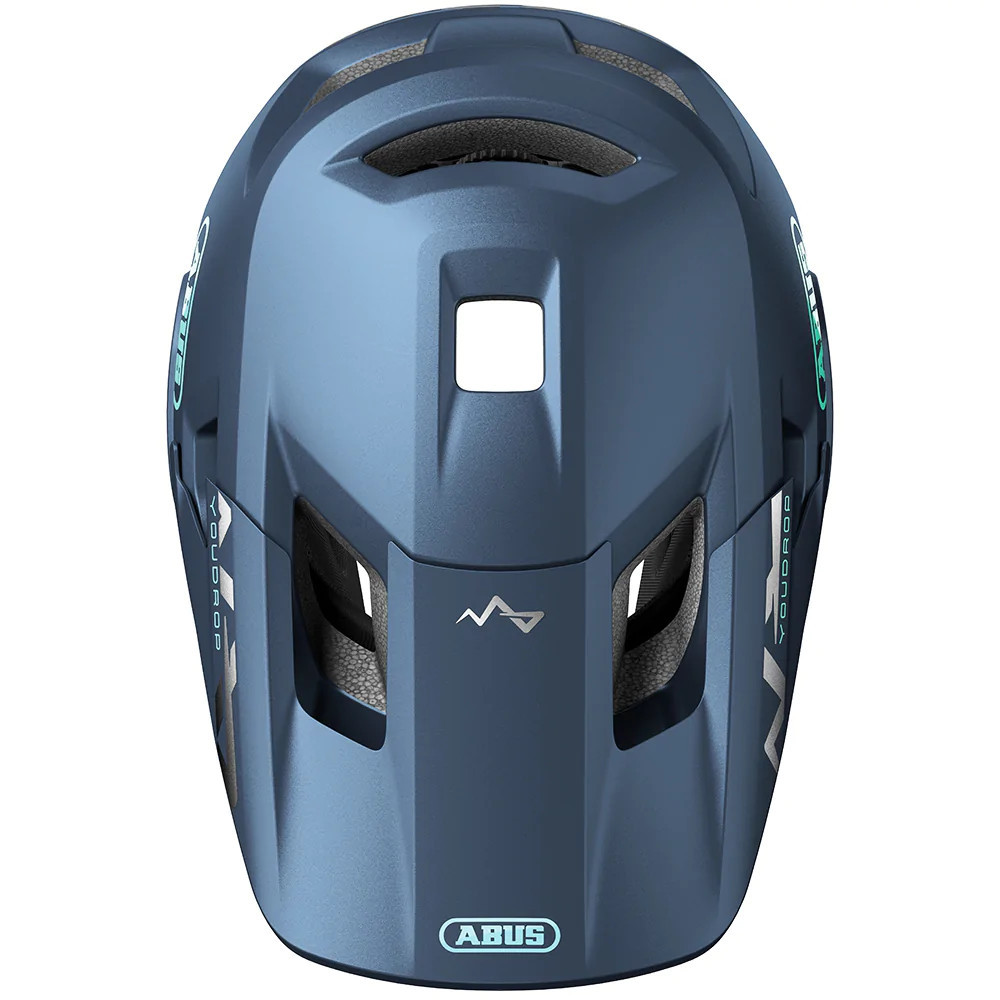 Abus YouDrop FF Midnight Blue - widok od góry