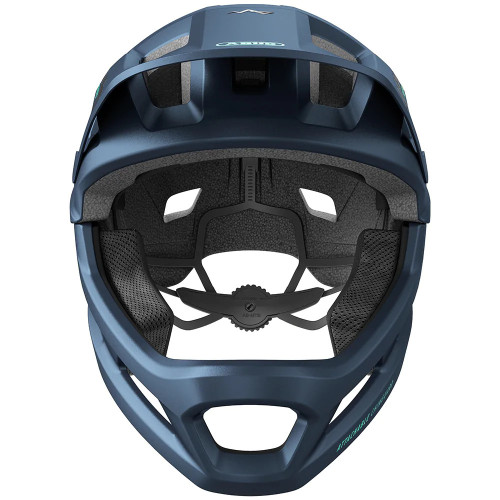 Abus YouDrop FF Midnight Blue - widok od frontu