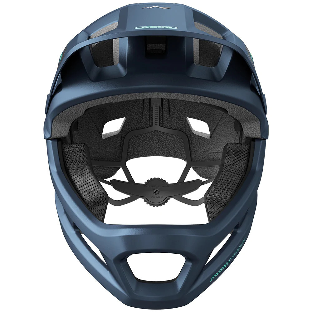 Abus YouDrop FF Midnight Blue - widok od frontu