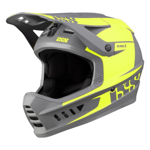 Kask full face iXS XACT Evo Lime roz. XS