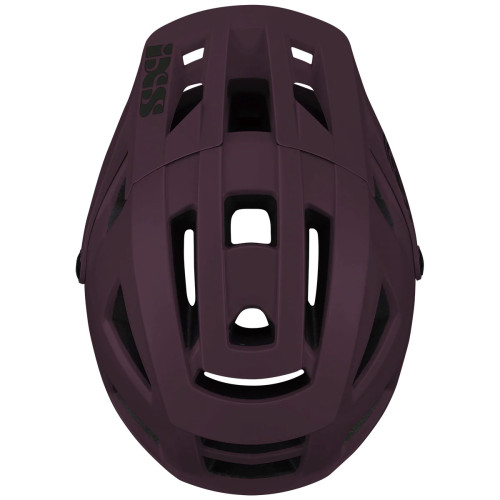 Kask iXS Trigger AM MIPS raisin roz. ML - od góry