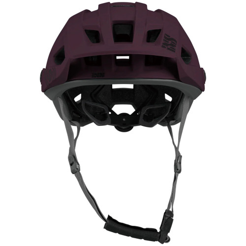 Kask iXS Trigger AM MIPS raisin roz. ML - od przodu