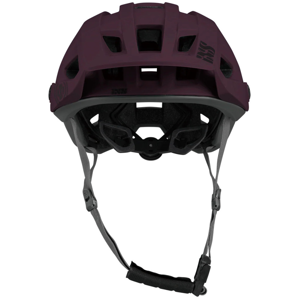 Kask iXS Trigger AM MIPS raisin roz. ML - od przodu