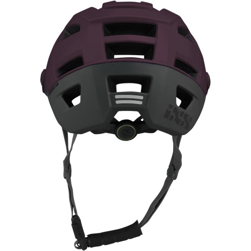 Kask iXS Trigger AM MIPS raisin roz. ML - od tyłu