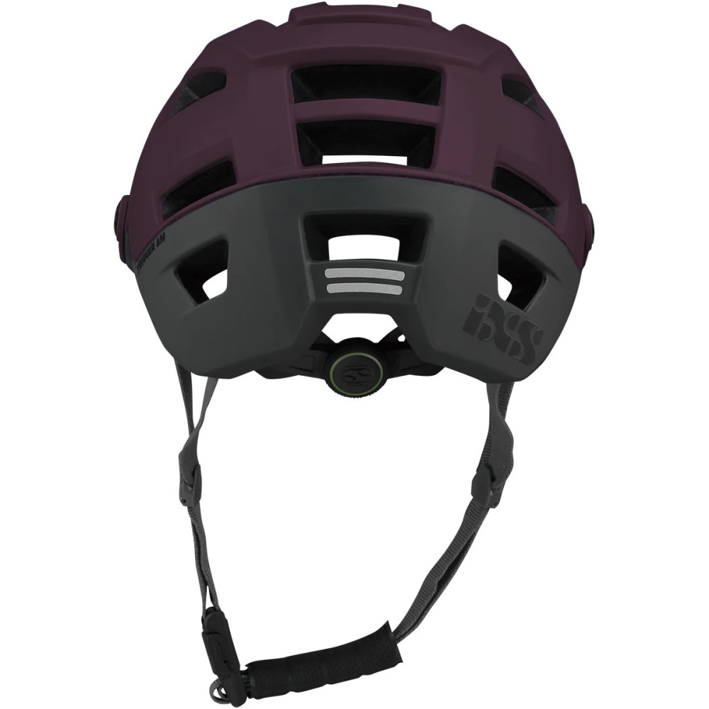 Kask iXS Trigger AM MIPS raisin roz. ML - od tyłu
