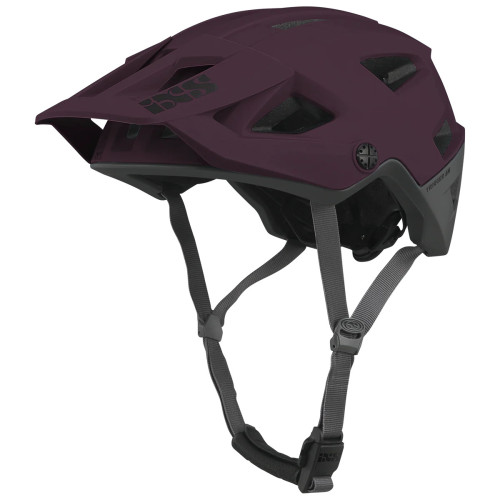Kask iXS Trigger AM MIPS raisin roz. ML