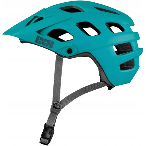Kask iXS Trigger AM turquoise roz. ML - z boku