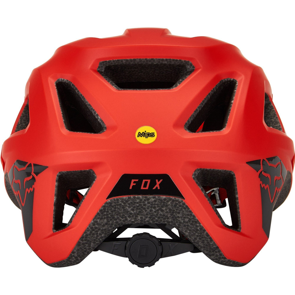 Kask Fox Mainframe red, czerwony roz. L