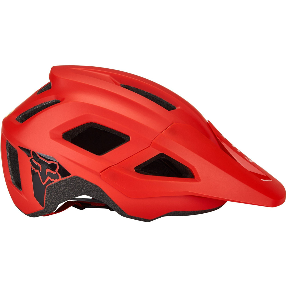Kask Fox Mainframe red, czerwony roz. L