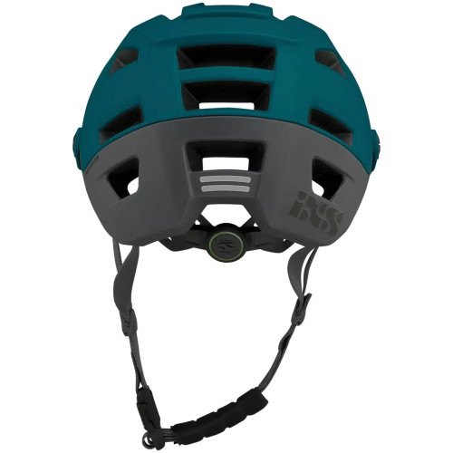 Kask iXS Trigger AM everglade roz. ML od tyłu