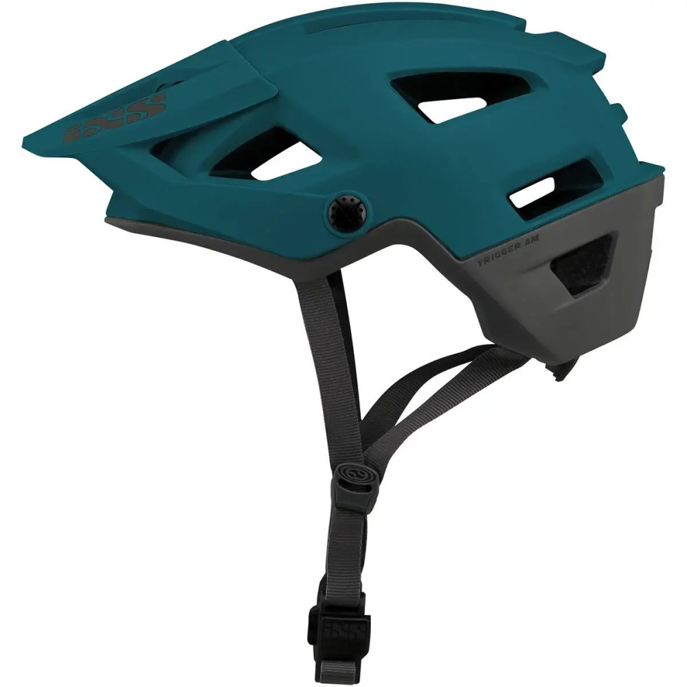 Kask iXS Trigger AM everglade roz. ML - od boku