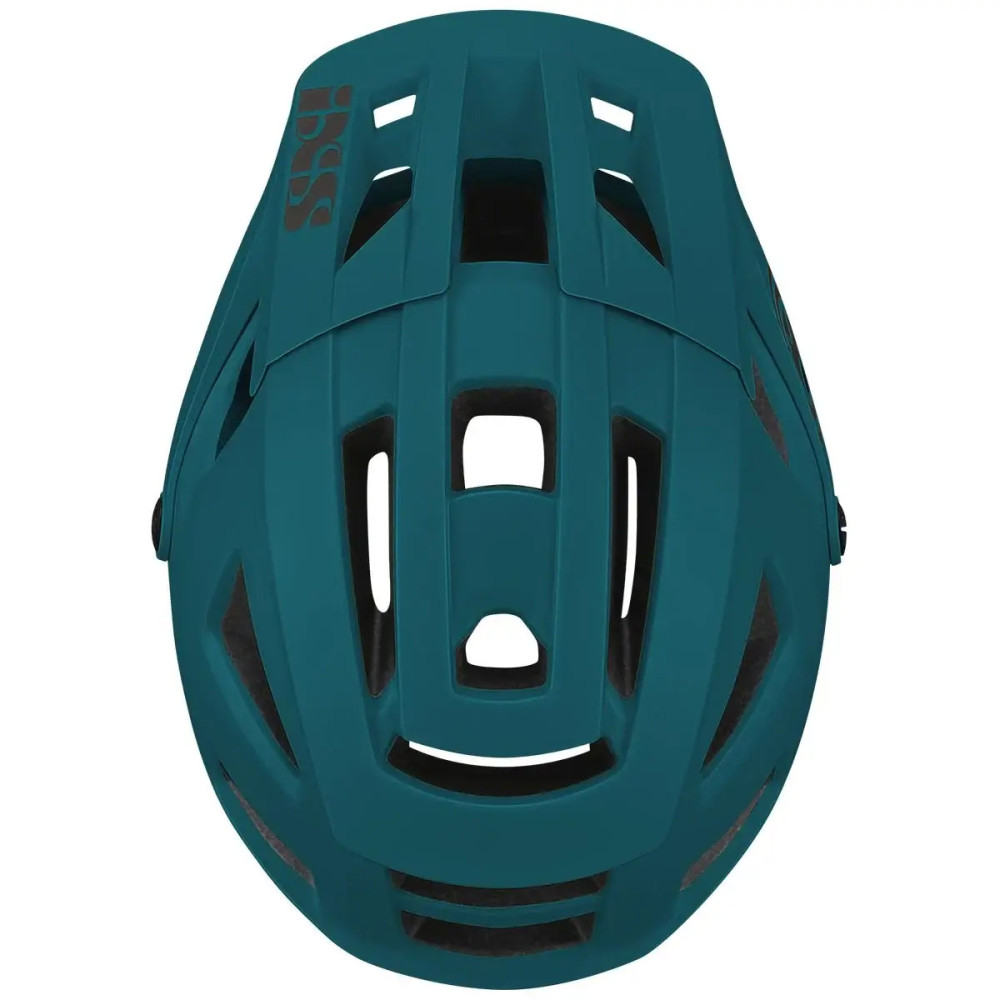 Kask iXS Trigger AM everglade roz. ML z góry