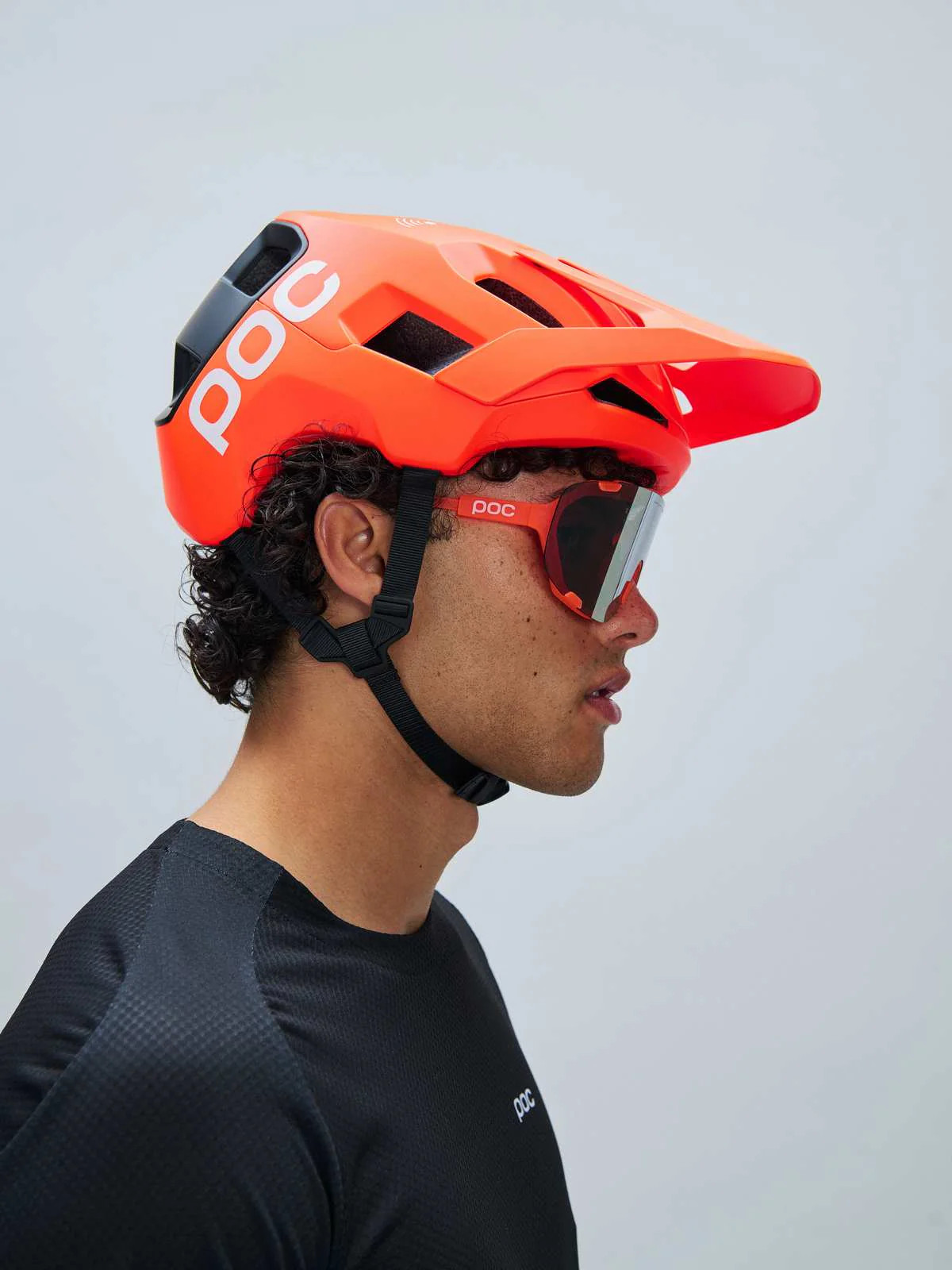 Kask rowerowy POC Kortal Race MIPS Fluorescent Orange