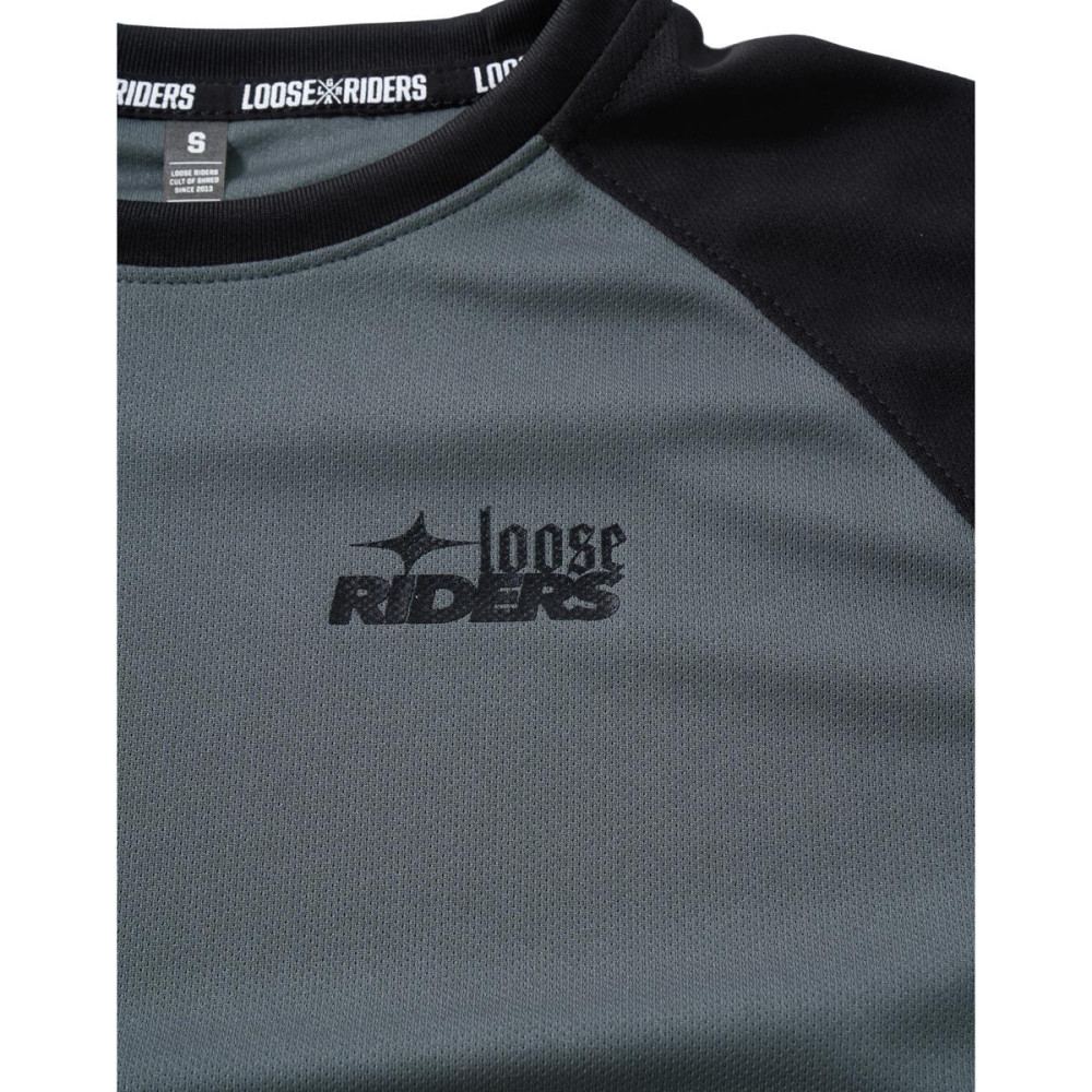Koszulka MTB Jersey longsleeve Loose Riders roz. M - detal