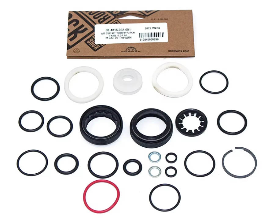 Zestaw serwisowy Rock Shox Recon Sektor 200h uszczelki