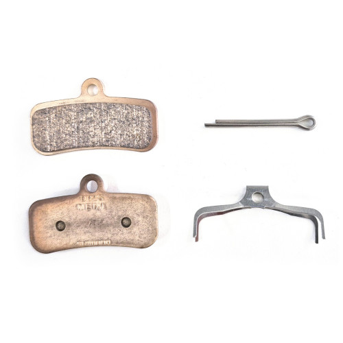 Klocki hamulcowe Shimano D02S - metaliczne