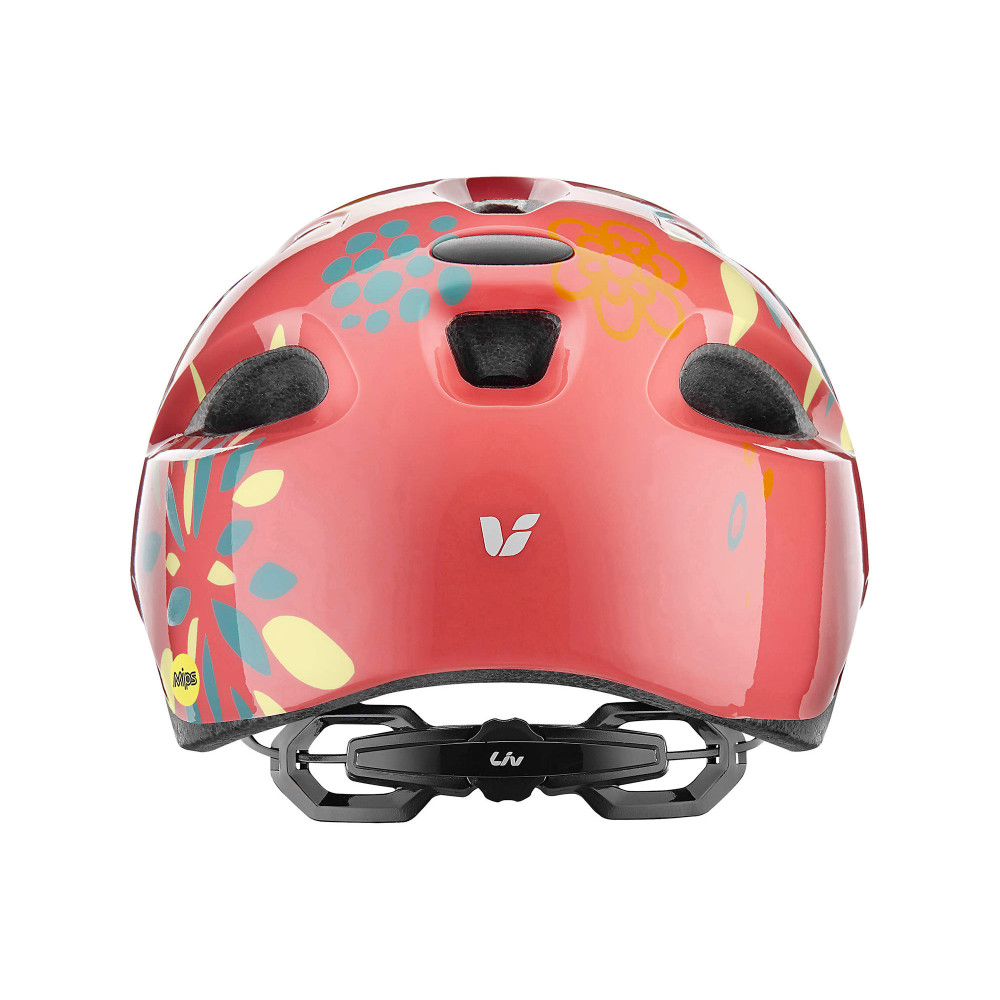 Kask rowerowy dziecięcy Liv Lena MIPS - widok od tyłu