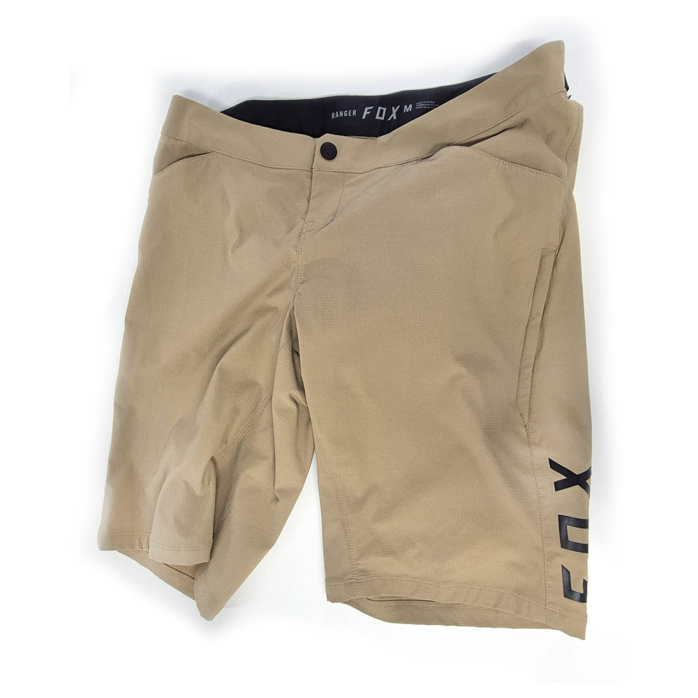 Spodenki rowerowe Fox Lady Ranger - khaki, M - widok ogólny egzemplarza