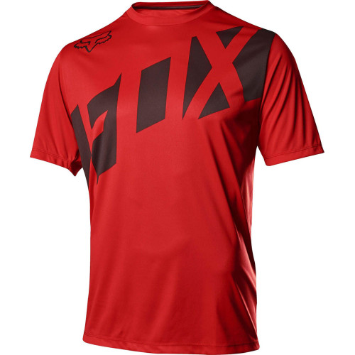 Koszulka rowerowa Fox Ranger red/black XL