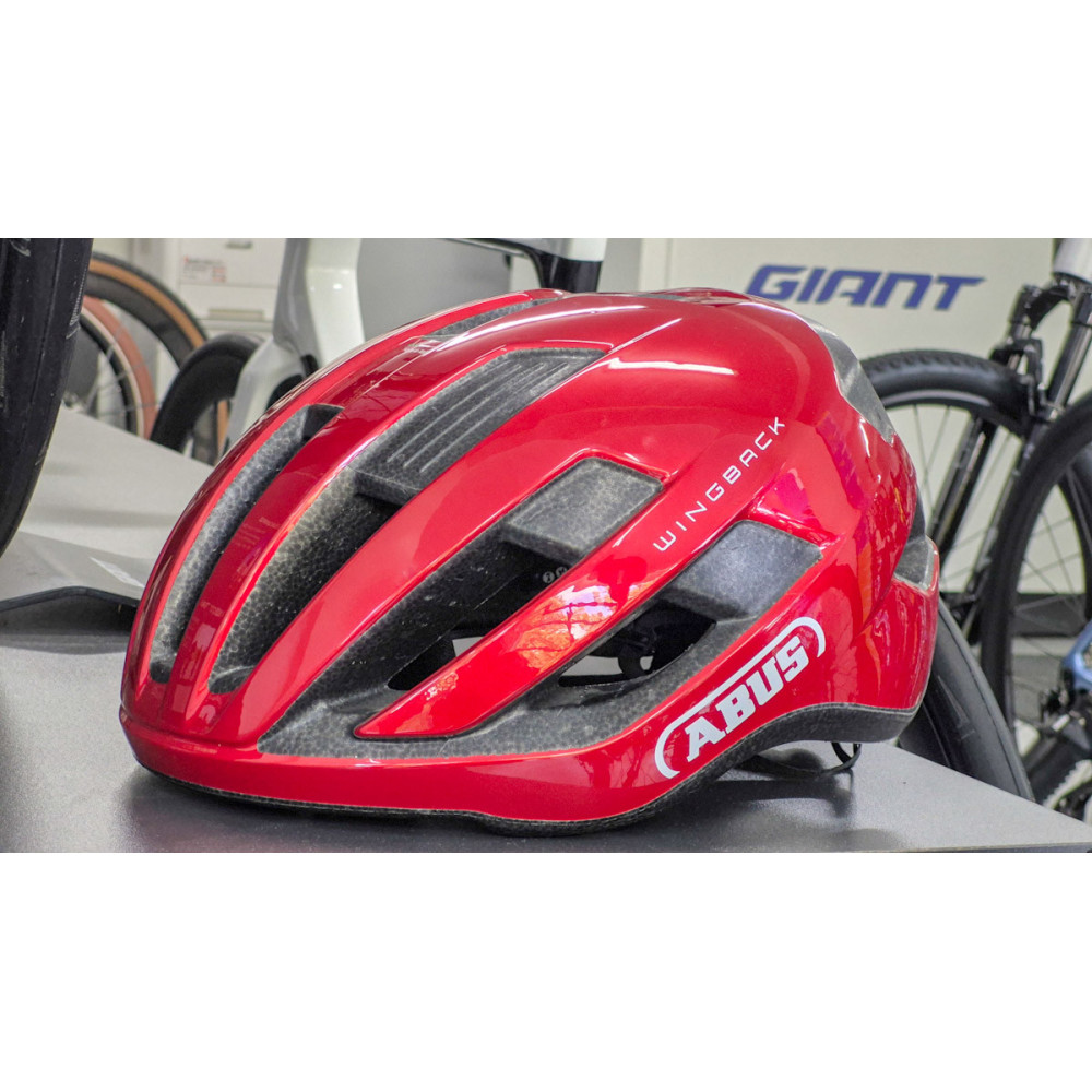 Kask szosowy Abus WingBack performance red - zdjęcie sprzedawanego egzemplarza