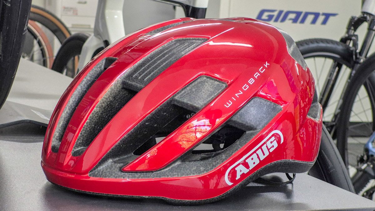 Kask szosowy Abus WingBack Performance Red