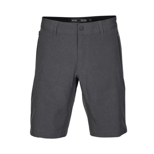 Spodenki Fox Machete Tech Short Heather Black - przód