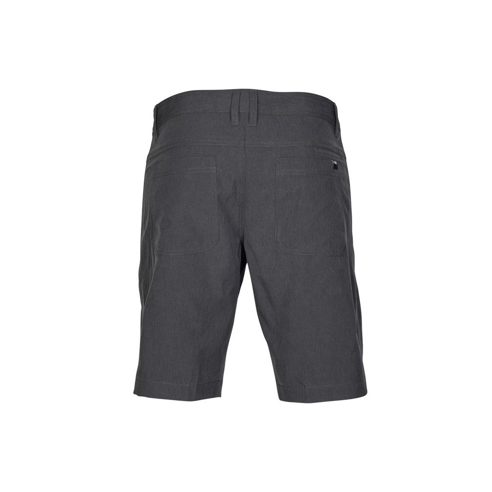 Spodenki Fox Machete Tech Short Heather Black - tył