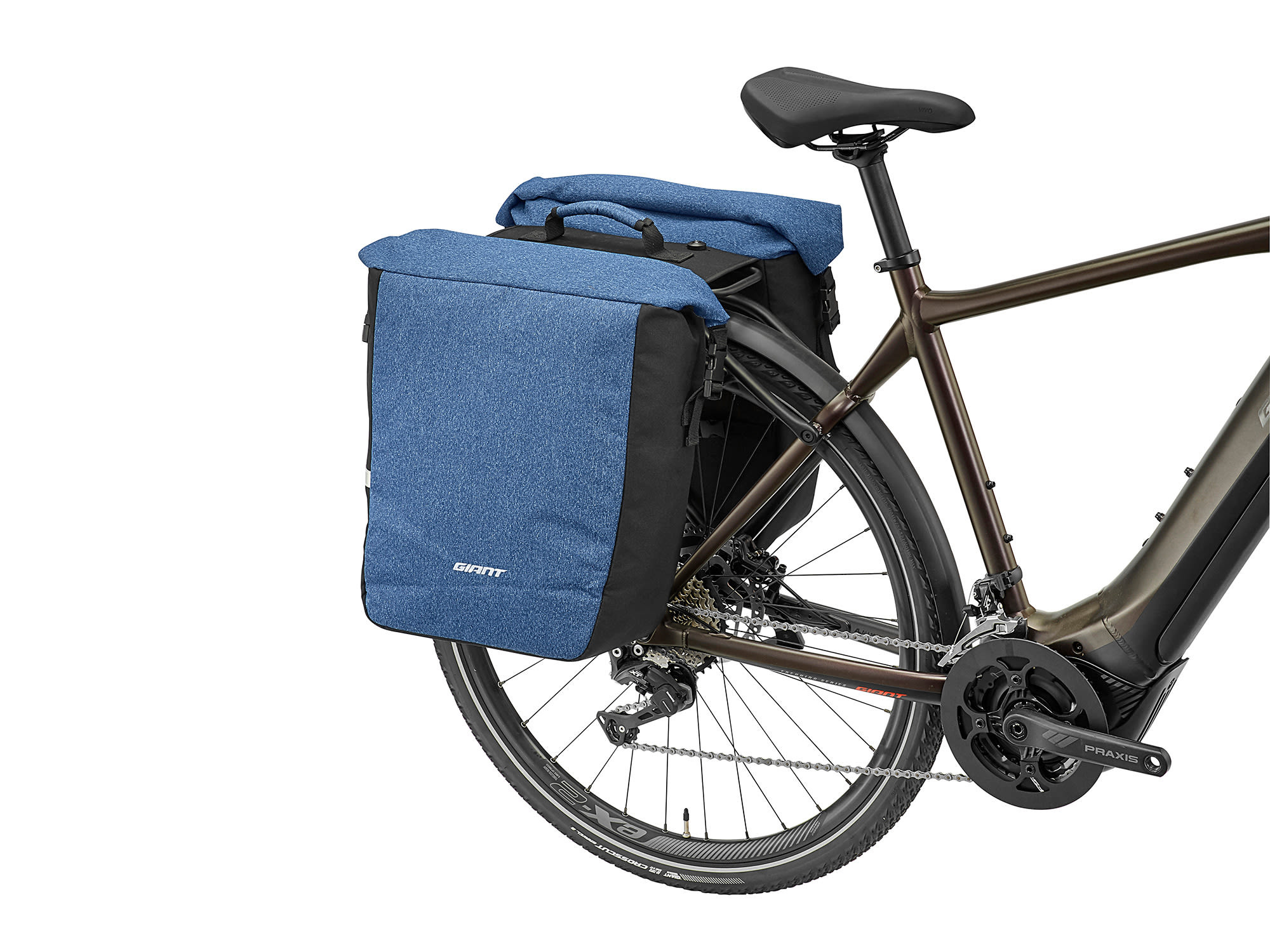 Sakwy rowerowe Giant Pannier Bag 48L MIK