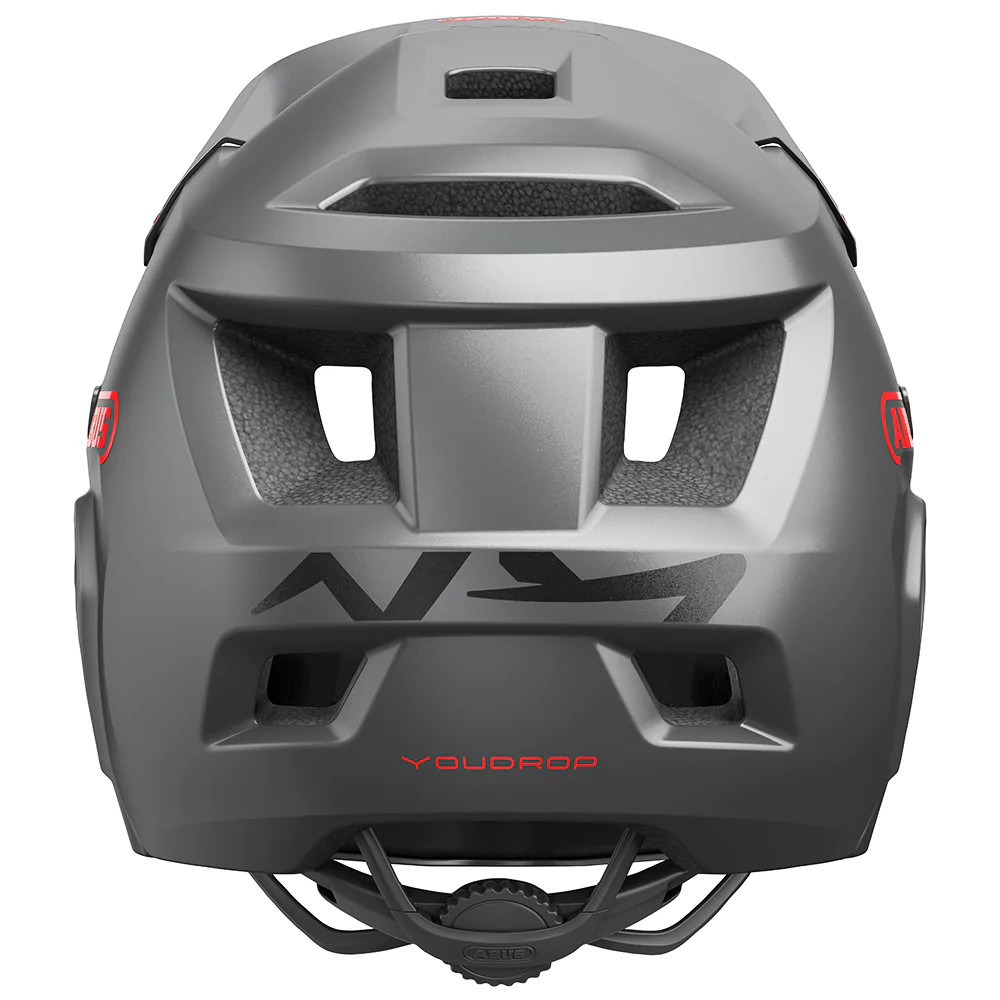 Kask full face Abus YouDrop FF Silver roz. S