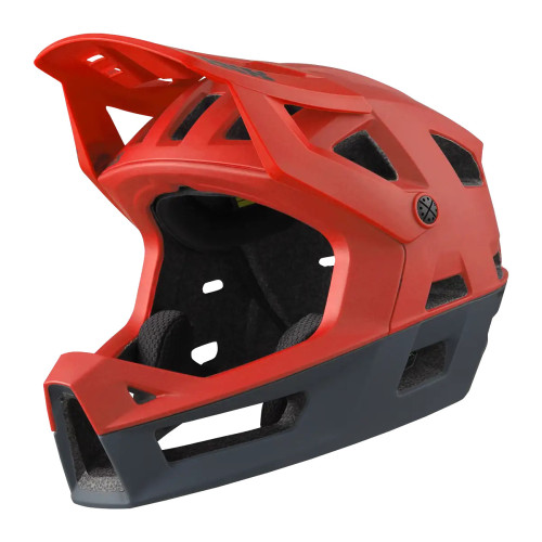 Kask full face iXS Trigger FF Fluo Red rozmiar M/L
