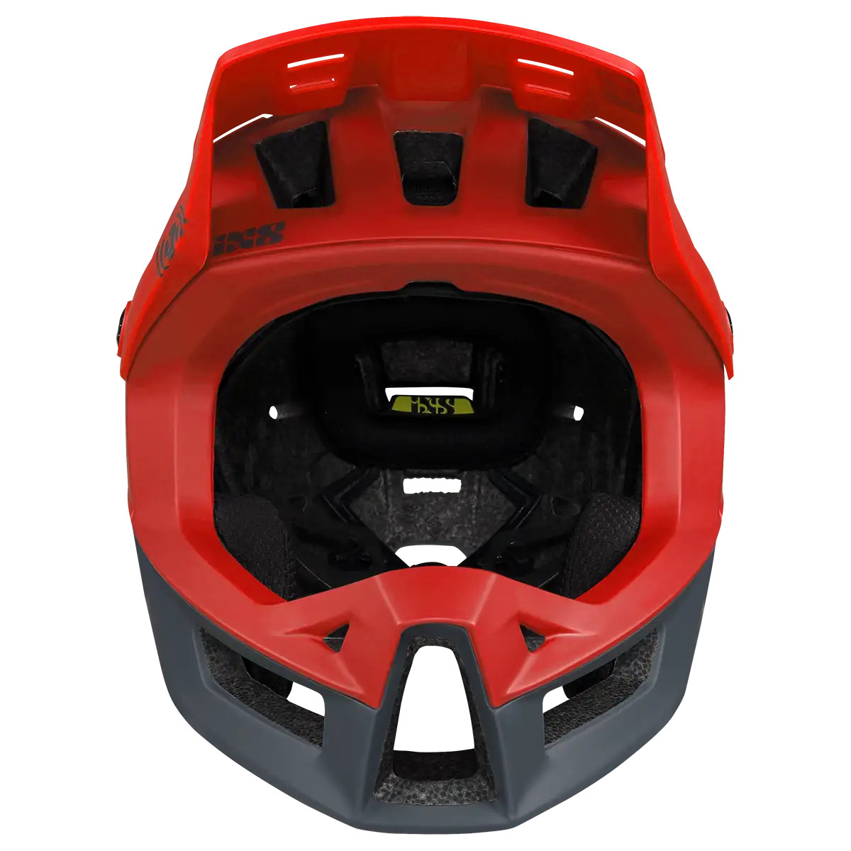 Kask Full Face iXS Trigger FF Fluo red
