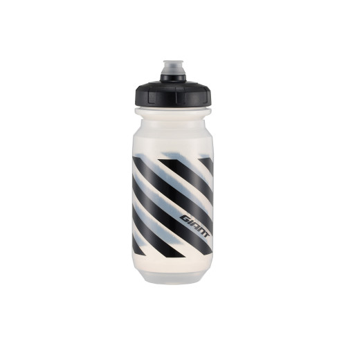 Bidon rowerowy Giant DoubleSpring™ II 600 ml przezroczysty