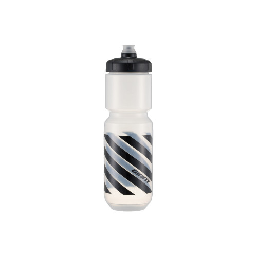 Bidon rowerowy Giant DoubleSpring™ II 750 ml przezroczysty
