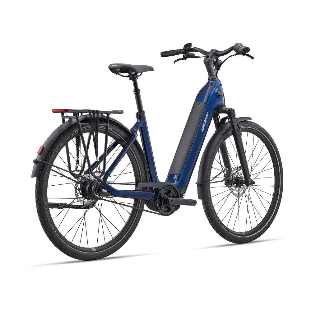 Giant NewTour E+ 1 z  profilu