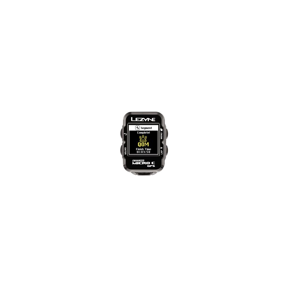 Zegarek Lezyne GPS Watch Color Cyan - Strava Live Segments