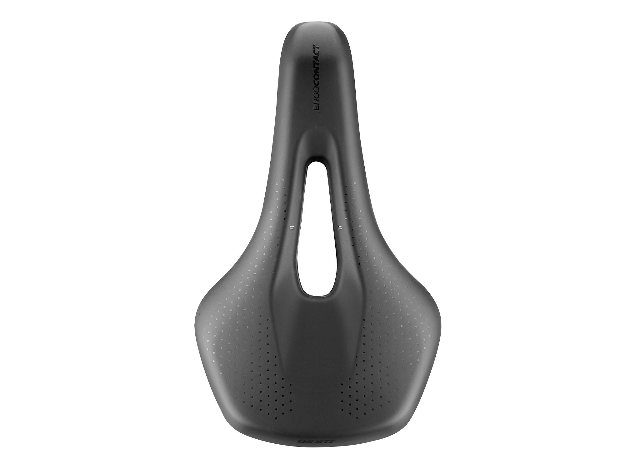Ergonomiczne siodełko rowerowe Giant ErgoContact czarne