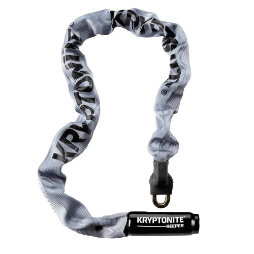 Zapięcie rowerowe, łańcuch Kryptonite Keeper 785 - 85 cm, 7 mm - grey