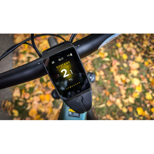 Trekkingowy rower elektryczny Giant Explore E+ 2 | SportAttack.pl